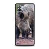 Чехол для телефона с изображением дикого кабана для Xiaomi Redmi Note 14 13 12 Pro Plus 5G 9S 9 10 11 4G 14C 13C 12C 10C 9C 9A Мягкий чехол