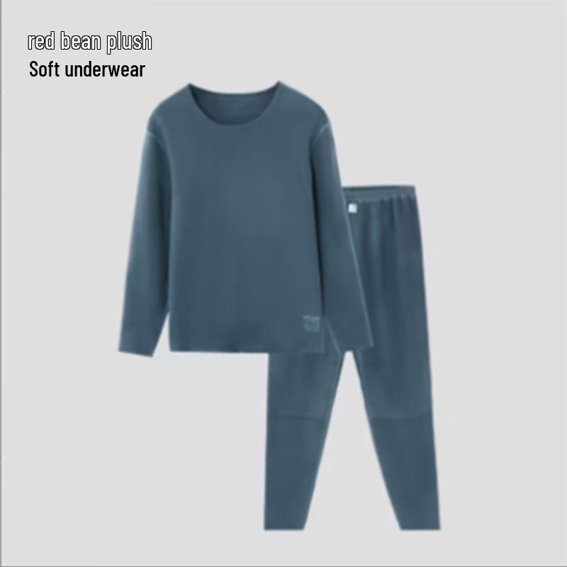 Мужской термокомплект из мериносовой шерсти Hodo с круглым вырезом EN511