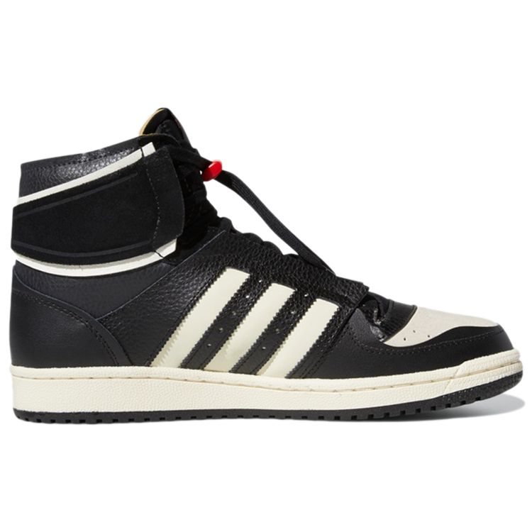 Adidas Кроссовки унисекс Top Ten Mid Black Beige S24115