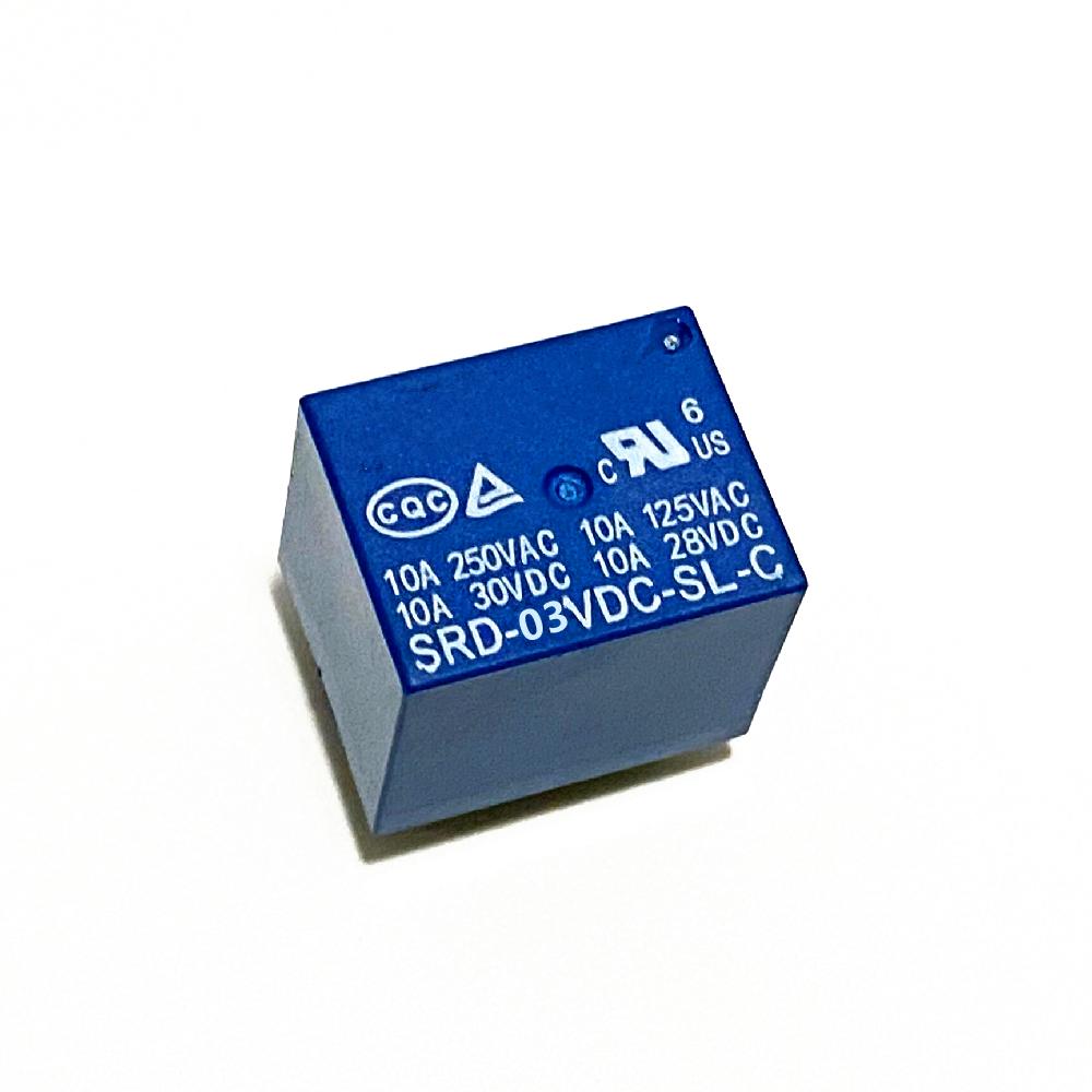 Реле SRD-03VDC-SL-C SRD-05VDC-SL-C SRD-06VDC-SL-C SRD-09VDC-SL-C SRD-12VDC-SL-C 3В 5В 6В 9В 12В 24В 48В 10А 250В AC 5-контактные Реле 5
