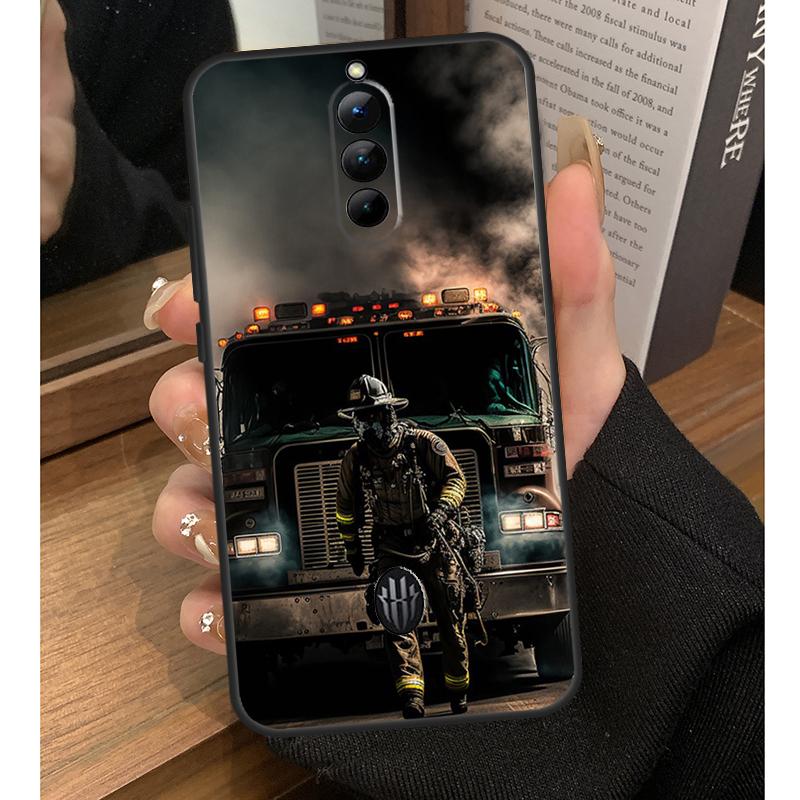 Чехол для телефона Firefighter Fire Love для Nubia Red Magic 10 Pro Plus 6 7 Pro 6S 7S 5G 6R RedMagic 9S 8S 8 9 Pro Plus