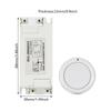 433Mhz Remote Control Relaying Switches 1 Channel Wireless Remote Control Switches Relaying Receiver Transmitter
