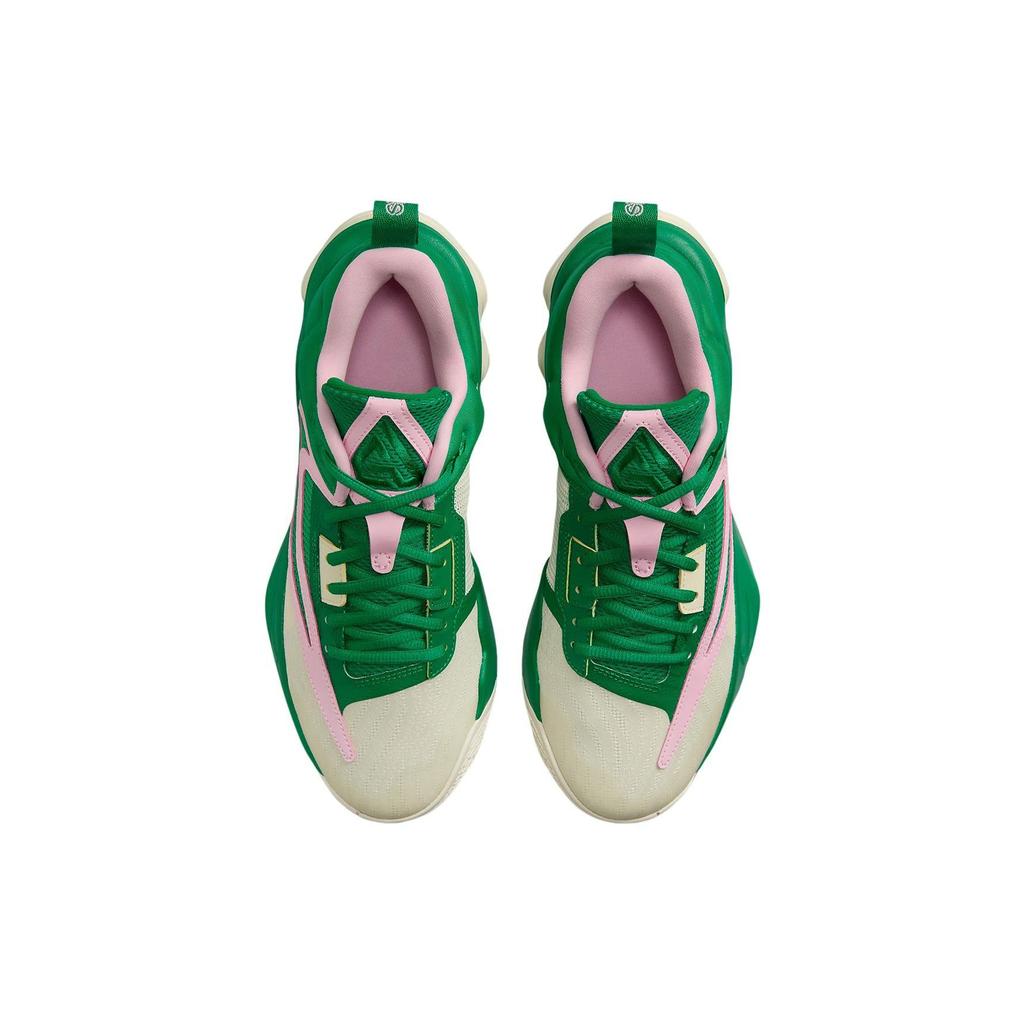 Nike Кроссовки Giannis Immortality 3 5 The Hard Way для мужчин, зеленые, малахитовые, средне-нежно-розовые DZ7533-300