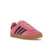 Adidas Gazelle 85 Bliss Pink Dark Blue Мужские кроссовки Bliss-Pink-F22 Золото-Металлик ID0846
