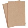 220gsm Cardstock - A4 Size - 10 Sheets Natural