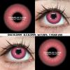 EYESHARE Cosplay Contact Lenses Black White Cosplay Lens Anime Spider Halloween Contact Lens 1 Pair Vampire Witch Softlens