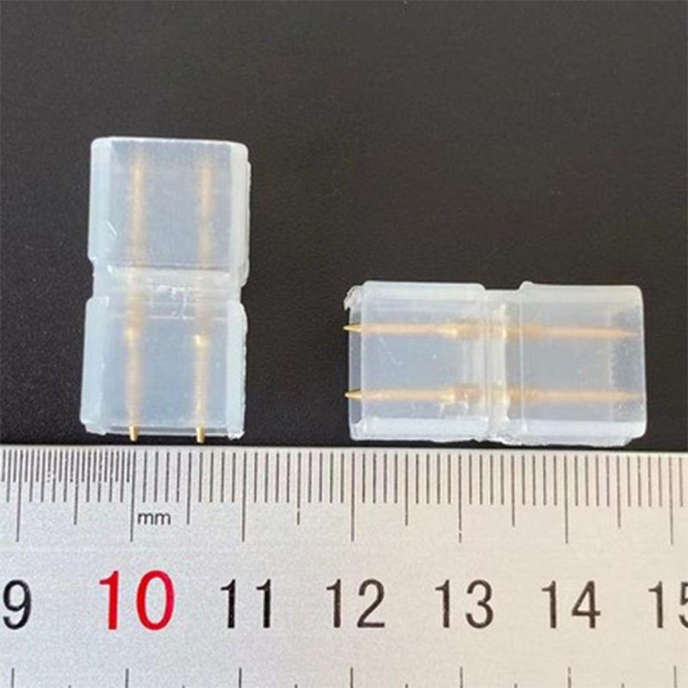 Copper LED Strip Connector Gold Solderless Connectors Lighting Accessories RGB Connector  RGB