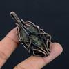 Blue Azurite Jewelry, 999 Copper Wire Wrapped Pendant Handmade Gemstone Jewelry, Gifts For Wife Brand New Pendant