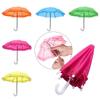 Dollhouse Costume Game Toys Decoration Mini Rain Gear Lace Doll Umbrella Baby Doll Accessories