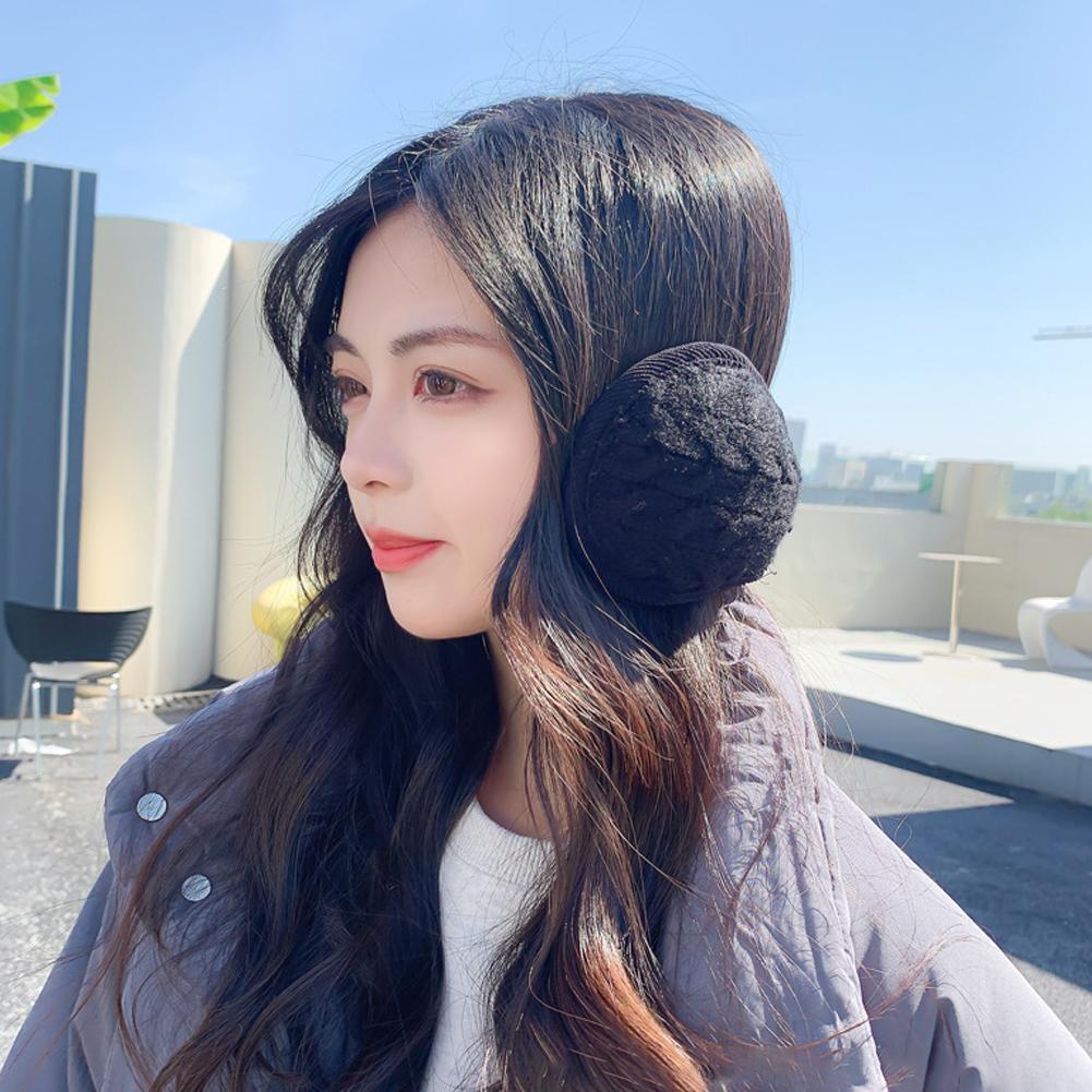 Зимние наушники теплые женские наушники мужские теплые наушники для улицы НОВЫЕ