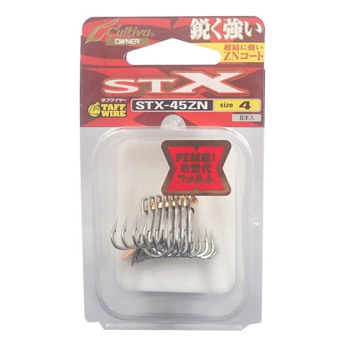 Владелец Тройной крючок STX-45ZN Stinger Triple Extra Нет. 4 11794 Серебряный №4