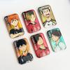 Настоящий Haikyuu!! Аниме-значок с лазерным эффектом - Дизайн с Хинатой и Кагеямой