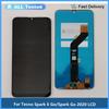Полный модуль LCD-экрана и сенсорного стекла для Tecno Spark Go 2020 KE5S