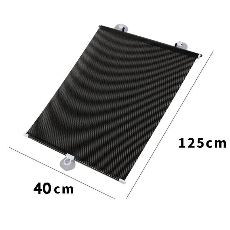 Автомобильная солнцезащитная шторка, заднее боковое окно, переднее/заднее лобовое стекло, солнцезащитный крем, мигает, черная крышка, присоска, универсальные автомобили