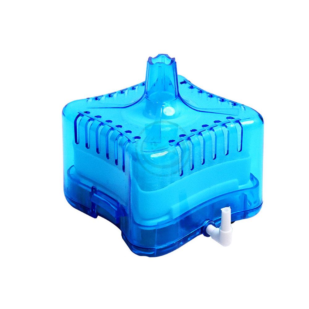 Аквариумный воздушный камень кислородный насос 2-в-1 аквариумный фильтр аэратор мини пневматический фильтр очистка воды аквариумные аксессуары