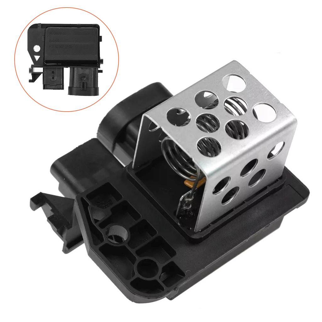 Новый мотор вентилятора радиатора Резистор отопителя 9673999980 Для Peugeot 108 3008 301 307 308 5008