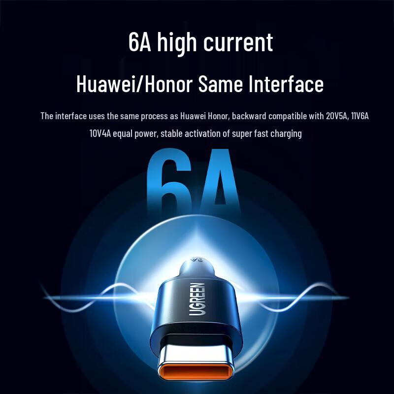 UGREEN 100W 6A Type-C Super Fast Charging Cable
