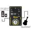 Dolamo Heavy Metal Guitar Effects Pedal High Gain Distortion Volume/Mid DC 9V 6.35mm Input/Output