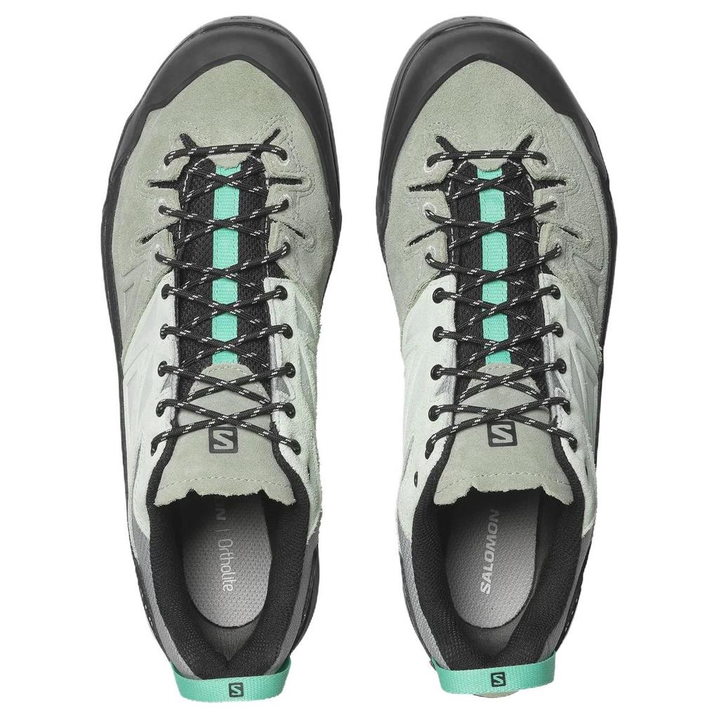 SALOMON X-Alp Ltr Comfortable Durable Non-Slip Wear-Resistant Low-Top Outdoor Functional Shoes Unisex Shoes Black Green Teal 475961