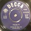 7inch Record PETER JAY & THE JAYWALKERS - Can-Can '62 45F11531 Decca 1962 UK Rock Used