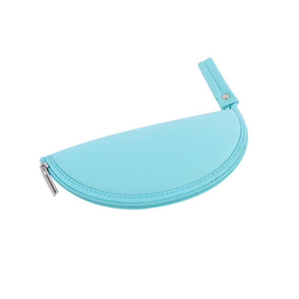 Zipper Closure Mouse Storage Pouch Convertible Mouse Pad Mouse Pad Pouch Laptop Accessories