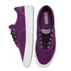 Converse Skidgrip Cvo Trendy Lightweight Low-Top Canvas Shoes Unisex Purple & White