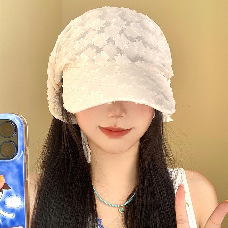 Милый кружевной цветочный платок шляпа для женщин и девочек пасторальный стиль летний треугольный шарф повязка на голову шляпа милые аксессуары для волос