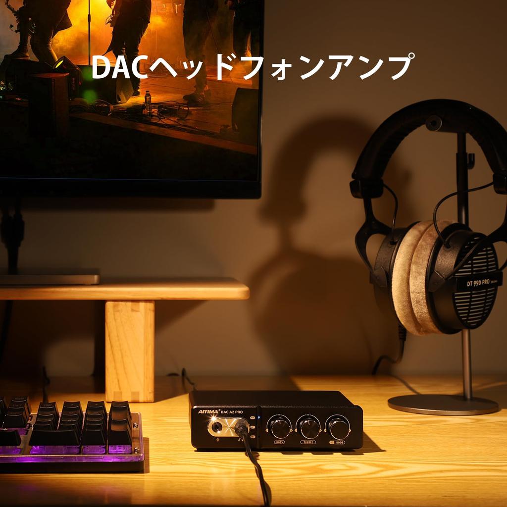 AIYIMA HUB игровой декодер ЦАП усилитель для наушников микрофон совместимый мини HiFi стерео цифровой USB ЦАП усилитель DAC-A2PRO ESS9018K2M+JRC5532D+CM6542
