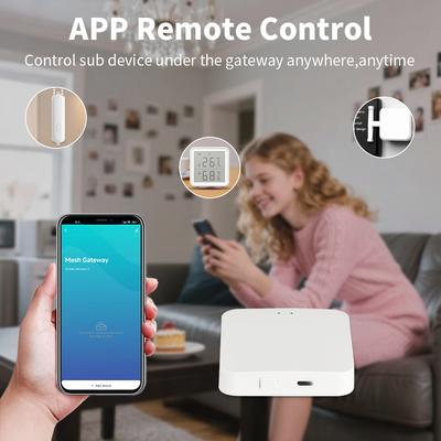 RSH Tuya Bluetooth Шлюз Умный Беспроводной Мост Подключения Приложение Smart Life Дистанционное Управление Устройство Автоматизации Поддержка Alexa Google