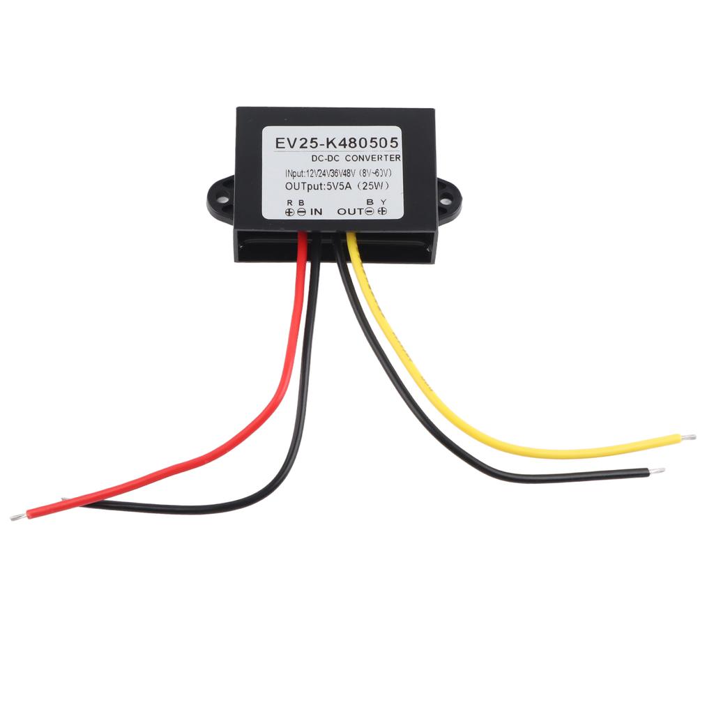 DC DC 12V 24V 36V 48V к 5V 5A Понижающий преобразователь Понижающий модуль питания
