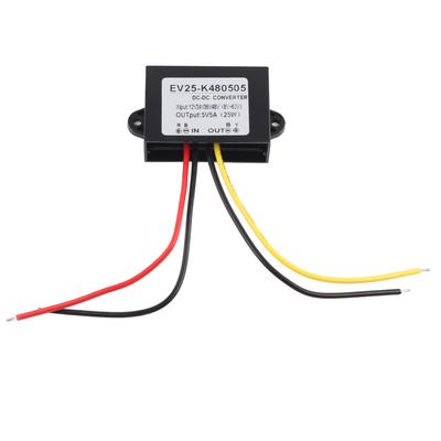 DC DC 12V 24V 36V 48V к 5V 5A Понижающий преобразователь Понижающий модуль питания