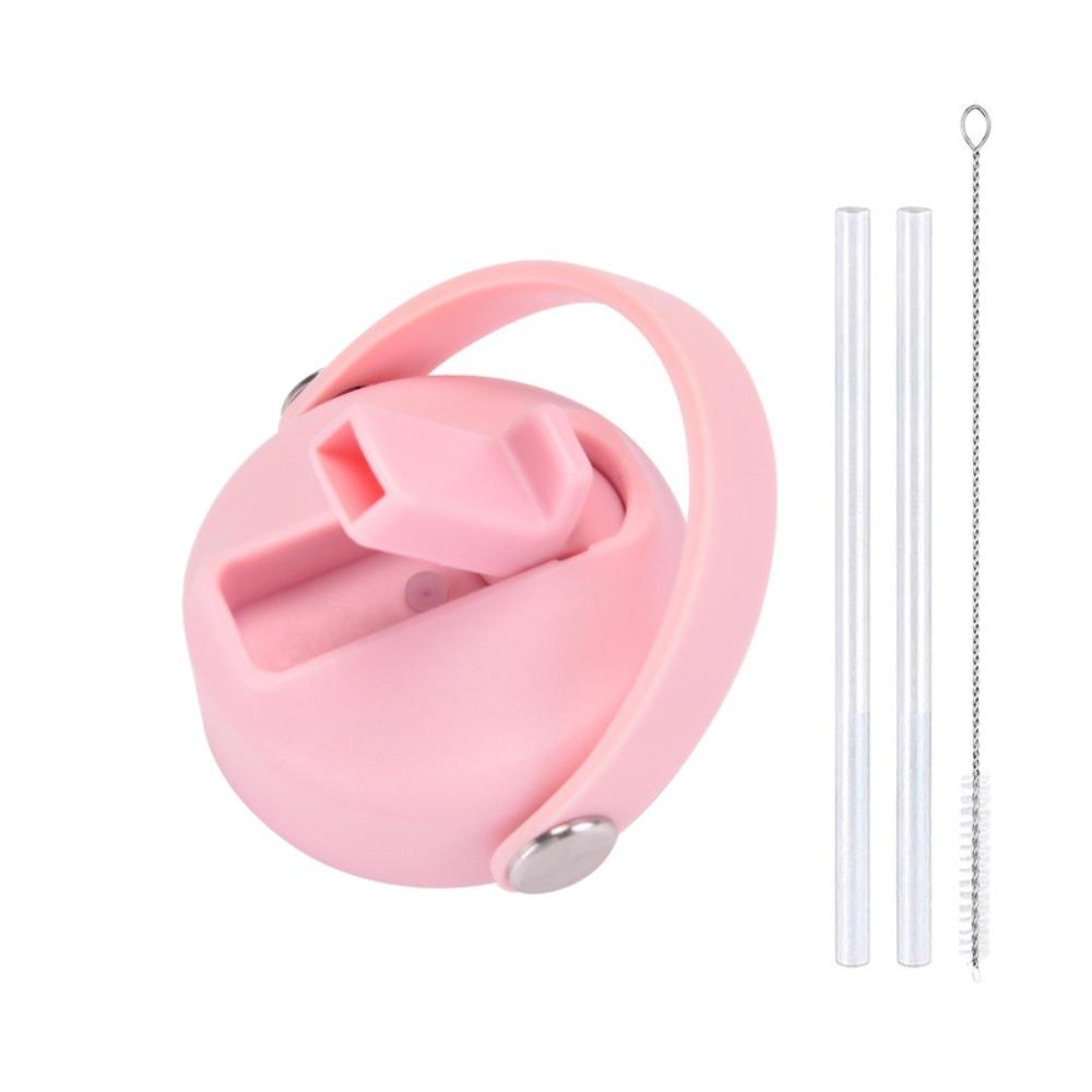 Крышка пластикового стаканчика из полипропилена, защита от брызг, крышка для бутылки, аксессуары для спортивных бутылок