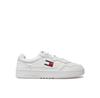 Men's Sneakers Tjm Cupsole Leather Ess Em0em01443 White