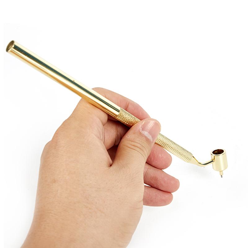 Детализация Тонкая Линия Жидкость Пишущий Аппликатор Краски Ручка Наклонная Прецизионная Линейка Ручка для Сколов Камней Царапины Автомобиля
