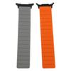 Magnetic Watch Strap Water Resistant Sport Silicone Watch Band Replacement Watch Strap for Watch 7