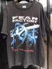 Fear Factory Fear Is The Mindkiller Футболка с принтом группы Перепечатка цифровая футболка Унисекс футболка