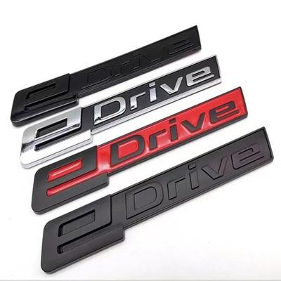 3D Логотип eDrive из АБС-пластика Эмблема Значок Наклейка на крыло задней крышки багажника автомобиля Автостайлинг Для BMW eDrive 225 i4 i3 i8 X1 X5 530e i01 i12 i15