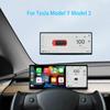 Для Tesla Heads Up Display Model 3 Y Цифровая приборная панель 9 дюймов IPS LCD Информационный Hud Display Carplay Модификация Аксессуары