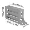 Подставка для яиц для столешницы Автоматическая прокатка Органайзер для яиц в холодильник 4-слойная выдвижная полка Экономия места Прозрачная видимость Для автодома