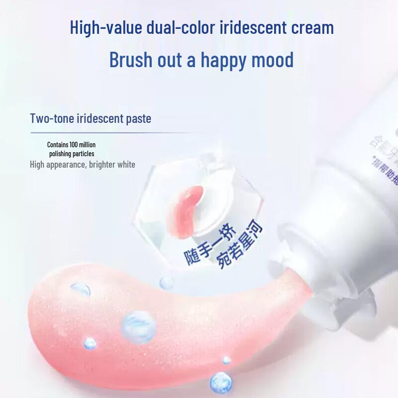 Crest Deep Clean Whitening Dual Flavor Toothpaste