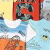 T2F Boy' Cotton Printed Regular Fit TShirt(Pack of )