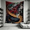 Dragon Pattern Home Decor Tapestry, Wall Hanging, Decorative RV Wall Cloth.MGT0918139