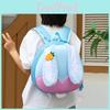 Rabbit Ears Animal Backpack Cartoon Print Schoolbag Kids Lightweight Gifts