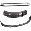 Real Carbon Fiber Body Kit: Front Lip, Side Skirts, Rear Lip, Rear Spoiler for Model 3.