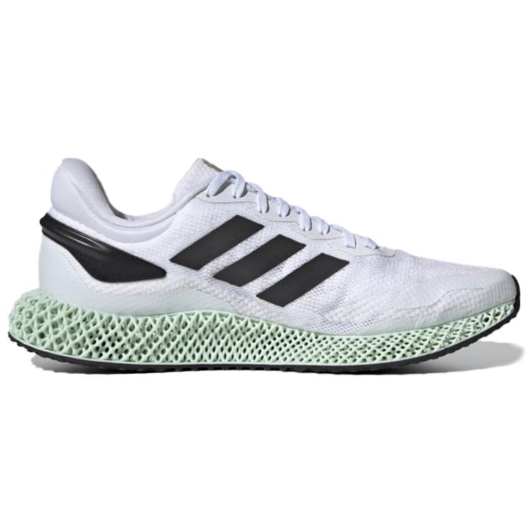 adidas 4D Runner 1.0 'Footwear White' (Unisex) Footwear White / Core Black / Gold Metallic Running Shoes EG6264