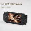 X6 PSP Handheld 4.3-inch Game Console - Main Control, English Language, Perfect Gift