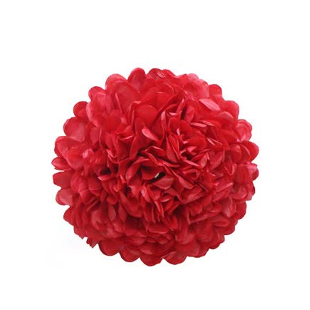 1/9 шт. Бумажные помпоны Цветочные шарики Pom Poms Party Wedding Decor