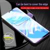 Гидрогелевая пленка для Huawei P10/P20/P30/P40/P50 Pro/P60: Прозрачная защитная пленка для глаз HD