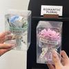 Прозрачная подарочная коробка Пластиковая мини-коробка для букета цветов Прозрачный ПВХ Коробки для сувениров Упаковочные коробки для конфет и шоколада Товары для вечеринок