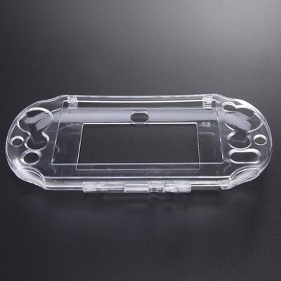 Прозрачный Полный Корпус Чехол с Защитной Пленкой для Экрана для PS VITA 2000 PSV2000